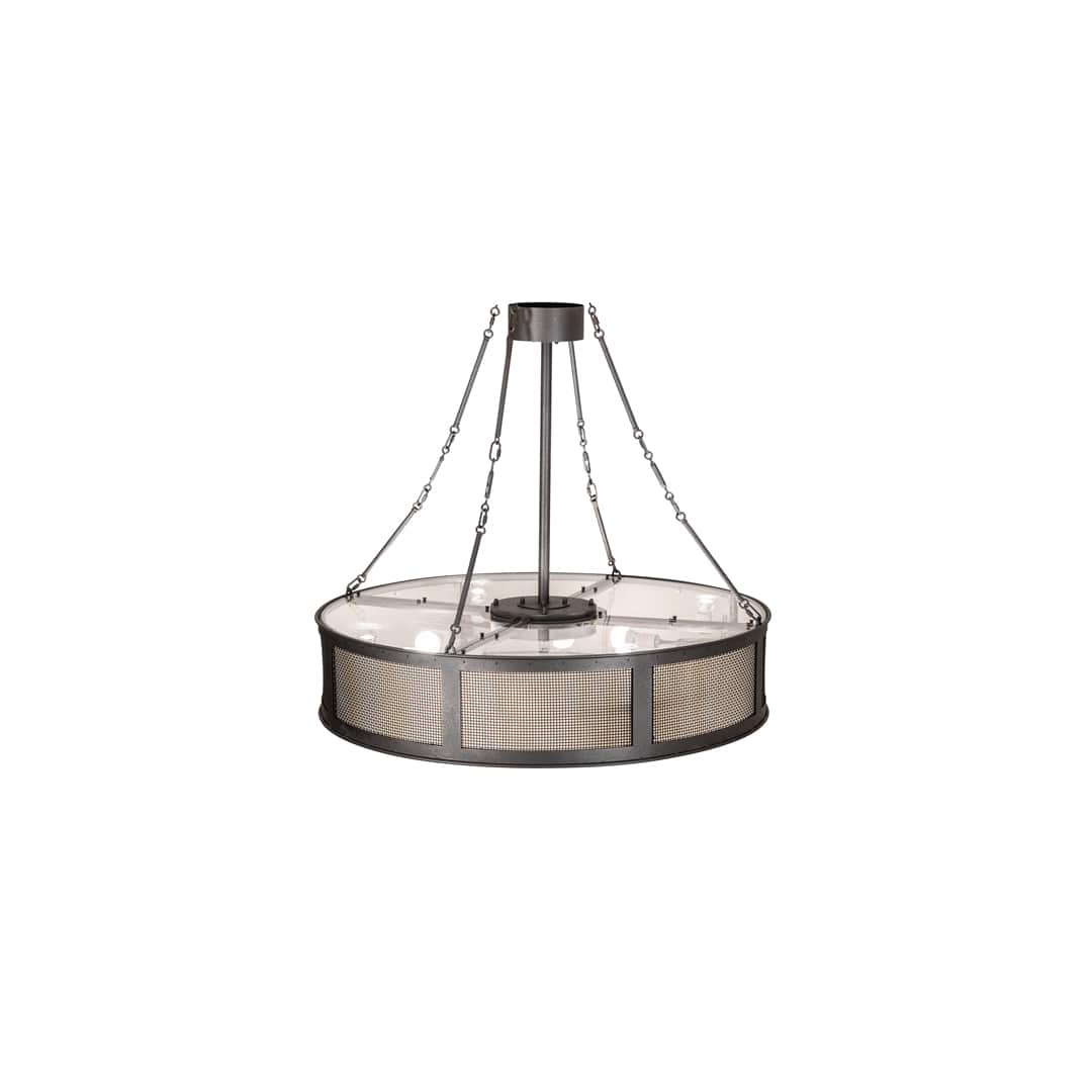 8 Light 42" Wide Pendant
