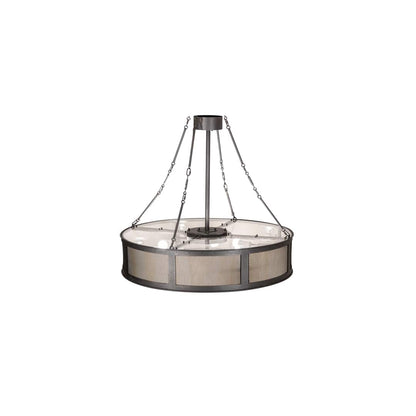 8 Light 42" Wide Pendant