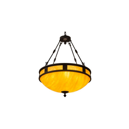 4 Light 28" Wide Pendant