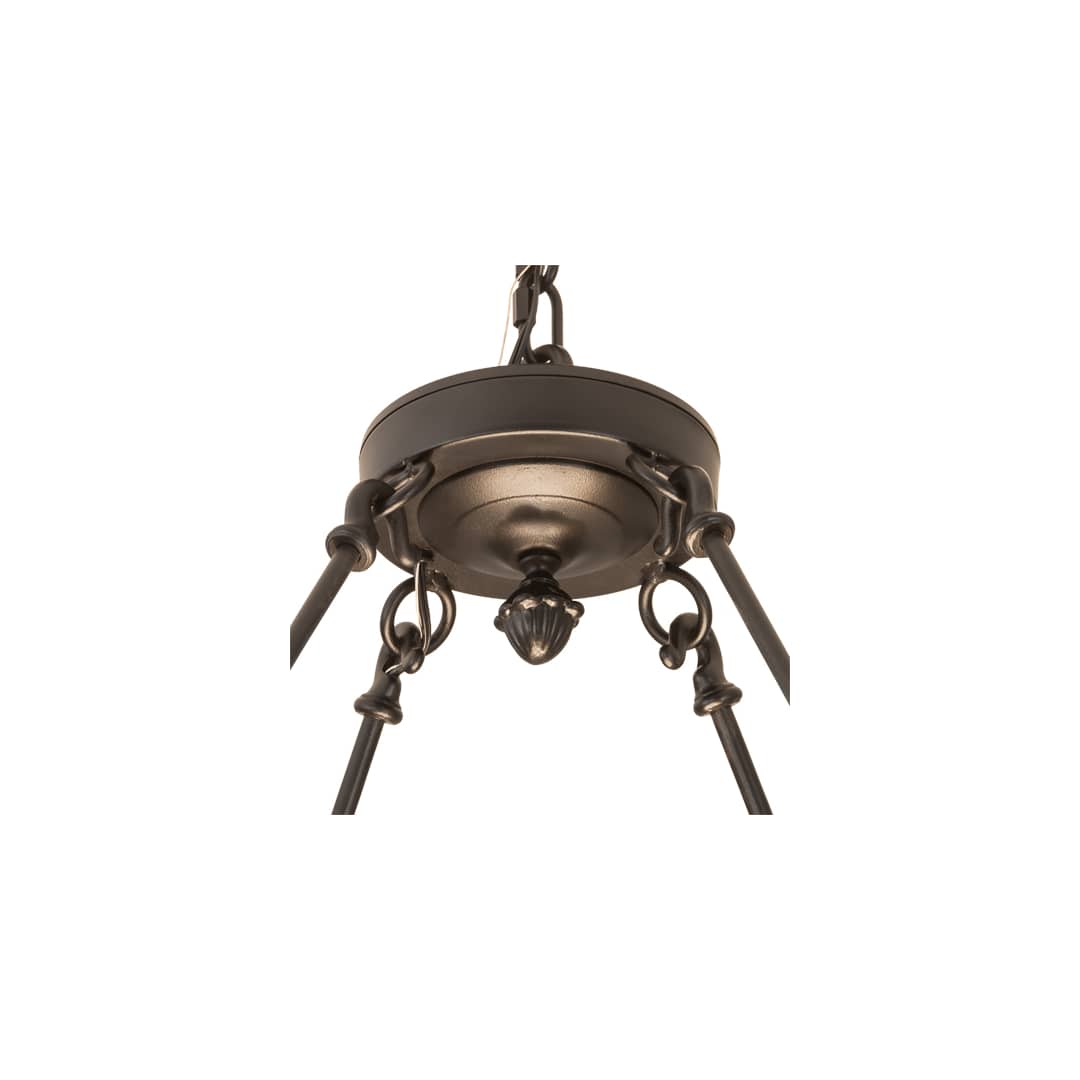 4 Light 28" Wide Pendant