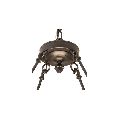4 Light 28" Wide Pendant