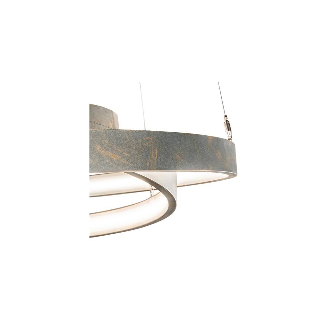 4 Light 48" Wide Suspension Multi Light Pendant