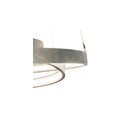 4 Light 48" Wide Suspension Multi Light Pendant