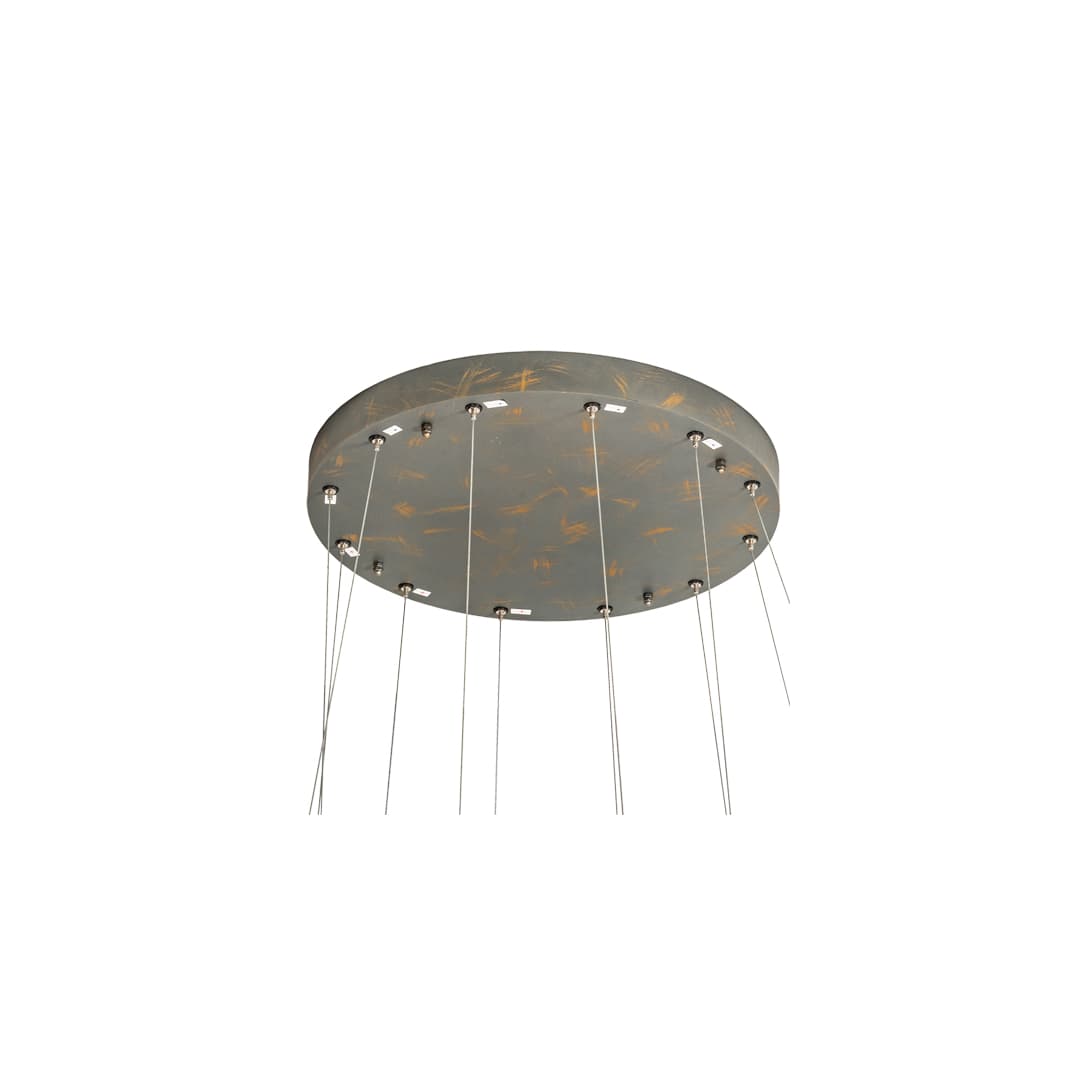 4 Light 48" Wide Suspension Multi Light Pendant