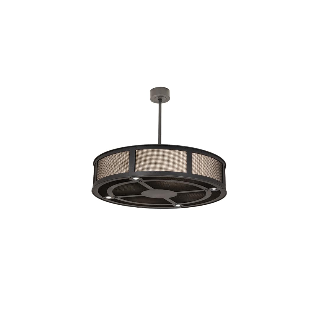 8 Light 44" Wide Pendant