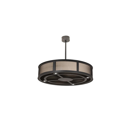 8 Light 44" Wide Pendant
