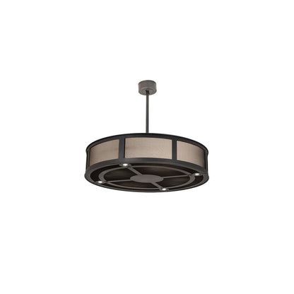 8 Light 44" Wide Pendant