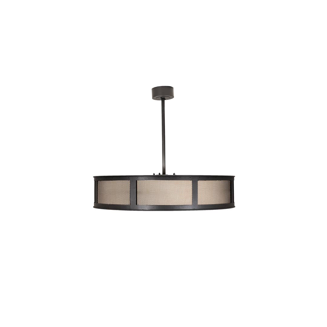 8 Light 44" Wide Pendant