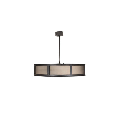 8 Light 44" Wide Pendant