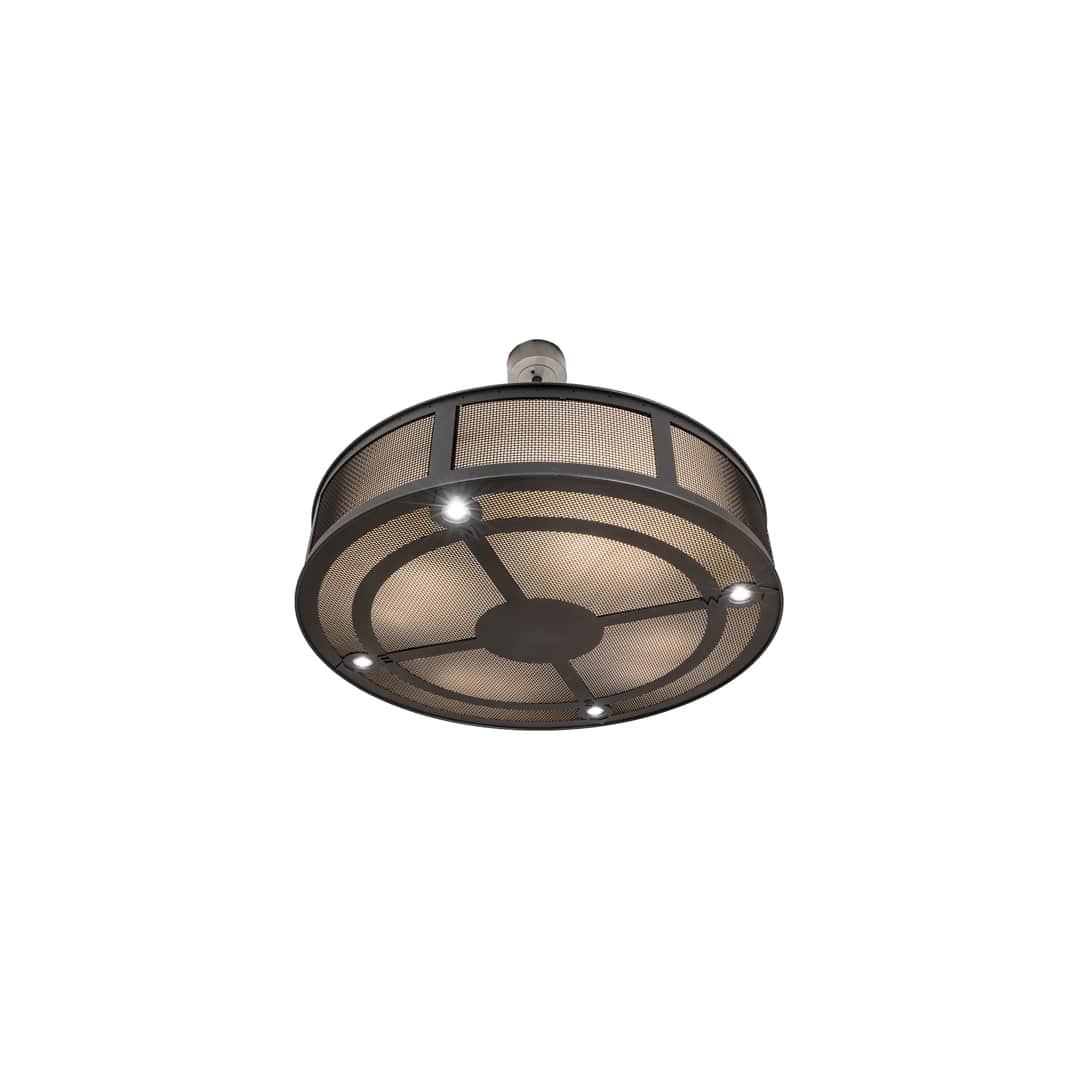 8 Light 44" Wide Pendant