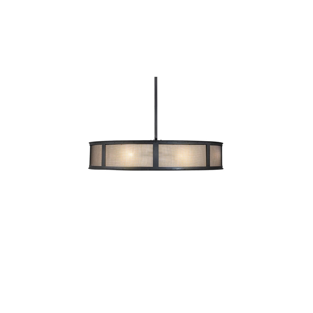 8 Light 49" Wide Pendant