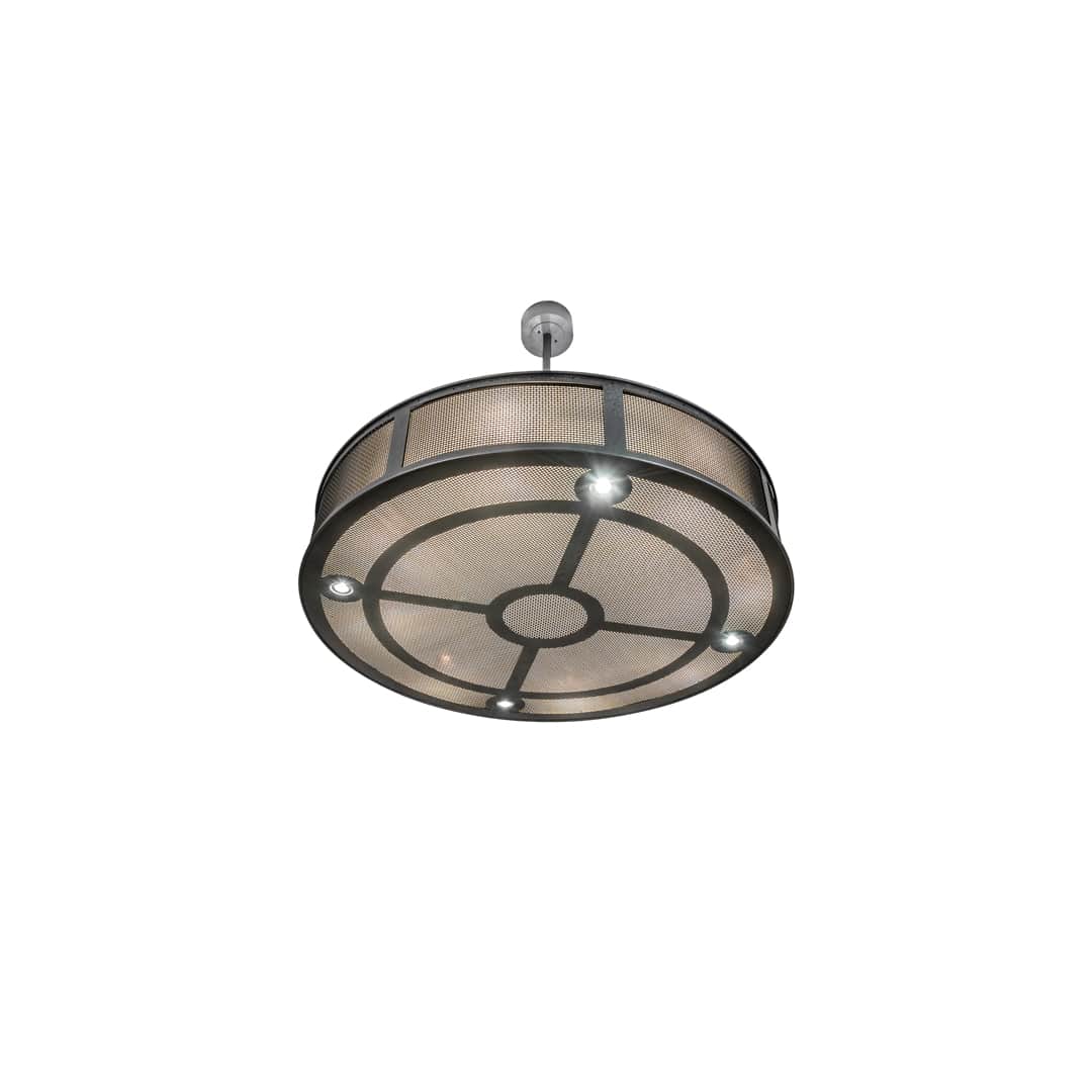 8 Light 49" Wide Pendant