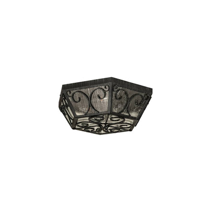 Camilla 3 Light 24" Wide Flush Mount Ceiling Fixture