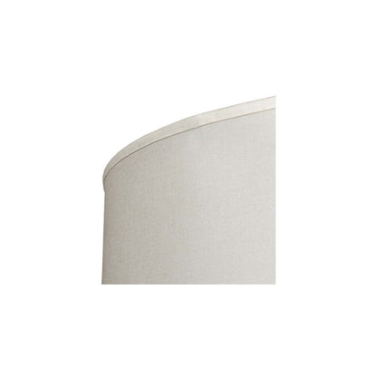 Cilindro 6 Light 36" Wide Semi-Flush Drum Ceiling Fixture - Nickel Finish