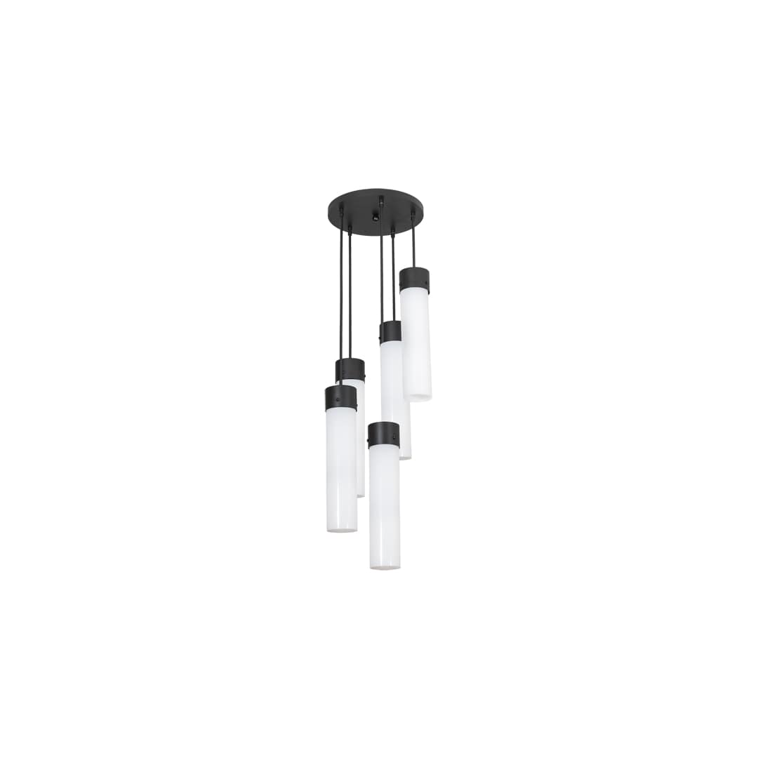 5 Light 16" Wide Multi Light Pendant