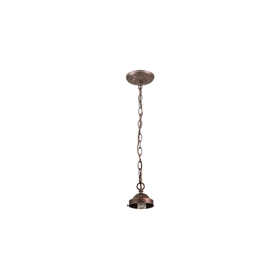 14" Wide Abstract Pendant
