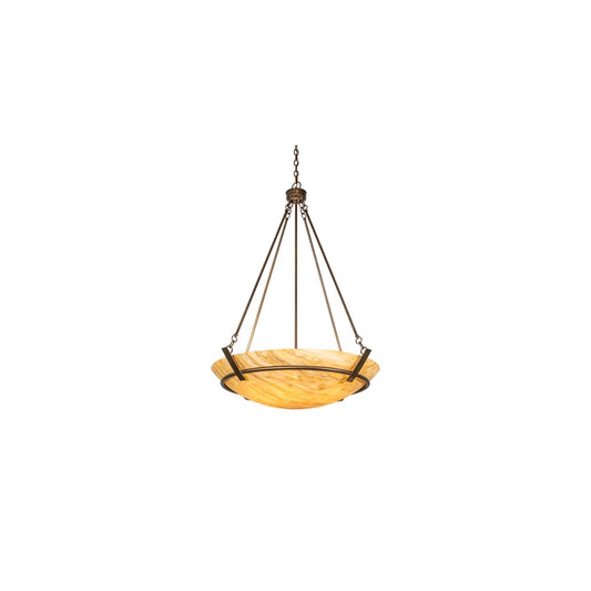 6 Light 36" Wide Pendant