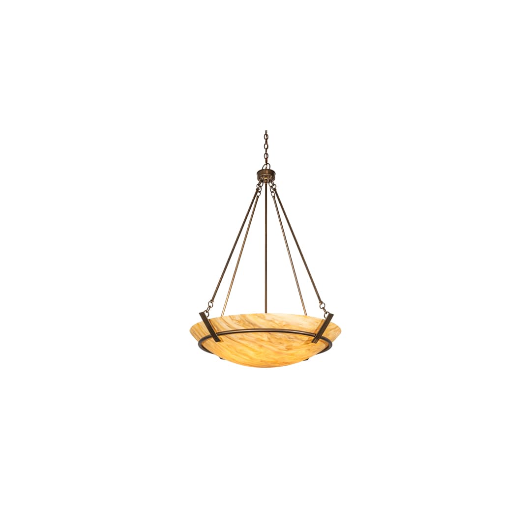 6 Light 36" Wide Pendant