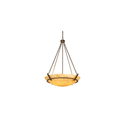 6 Light 36" Wide Pendant