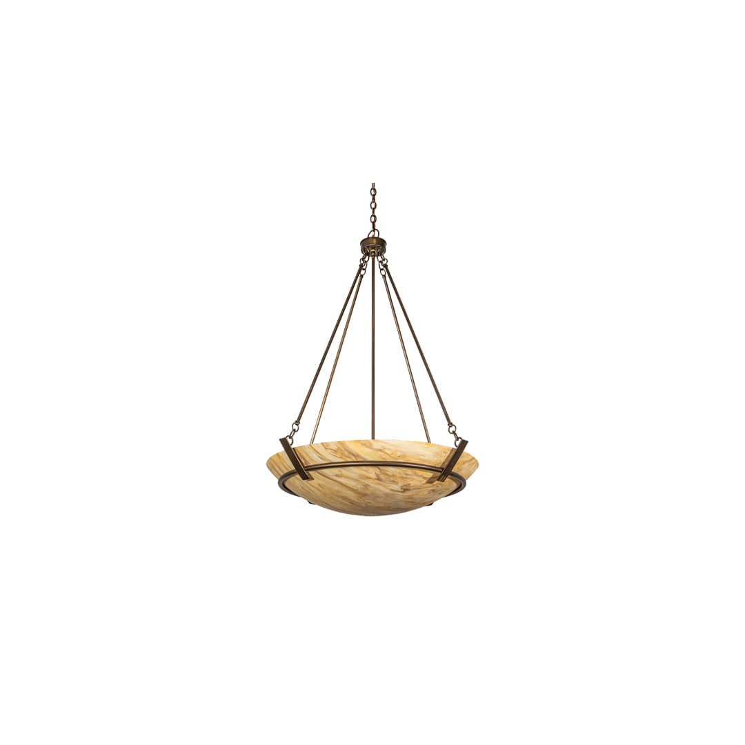 6 Light 36" Wide Pendant