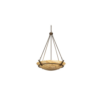 6 Light 36" Wide Pendant