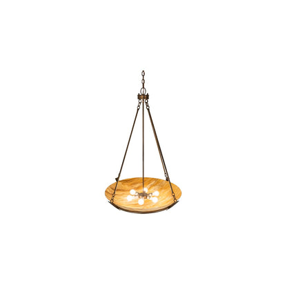 6 Light 36" Wide Pendant