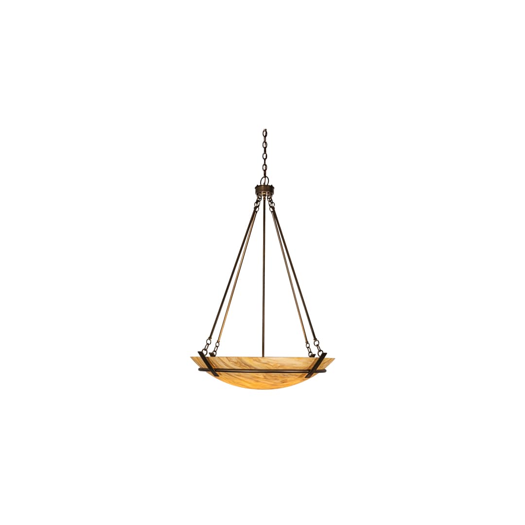 6 Light 36" Wide Pendant