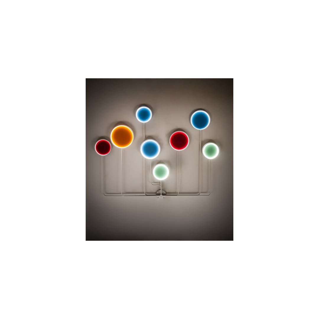 Paletta 56" Tall LED Hand Crafted Wall Sconce