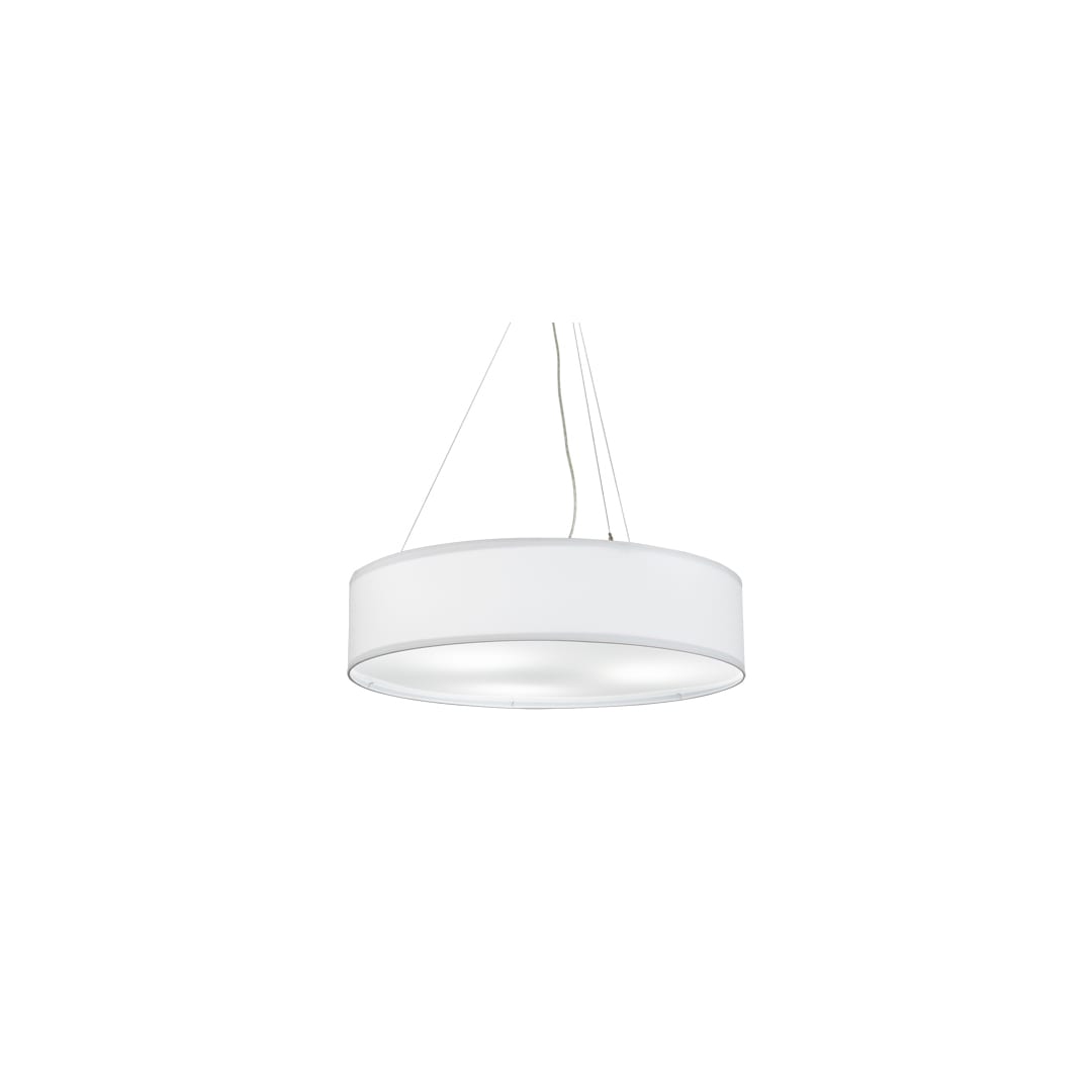 3 Light 34" Wide Suspension Pendant