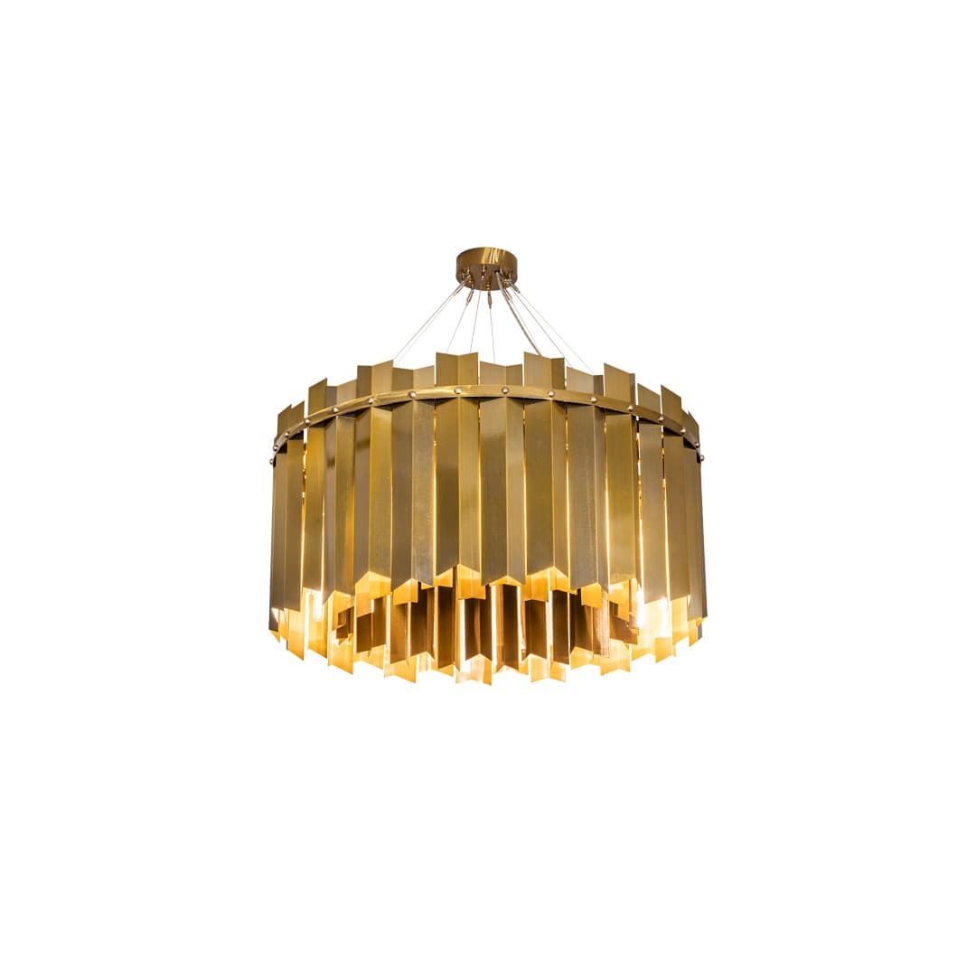 16 Light 40" Wide Pendant