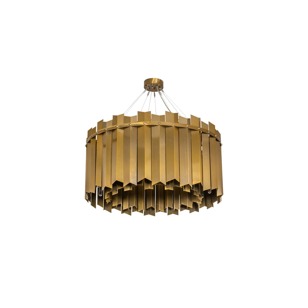 16 Light 40" Wide Pendant