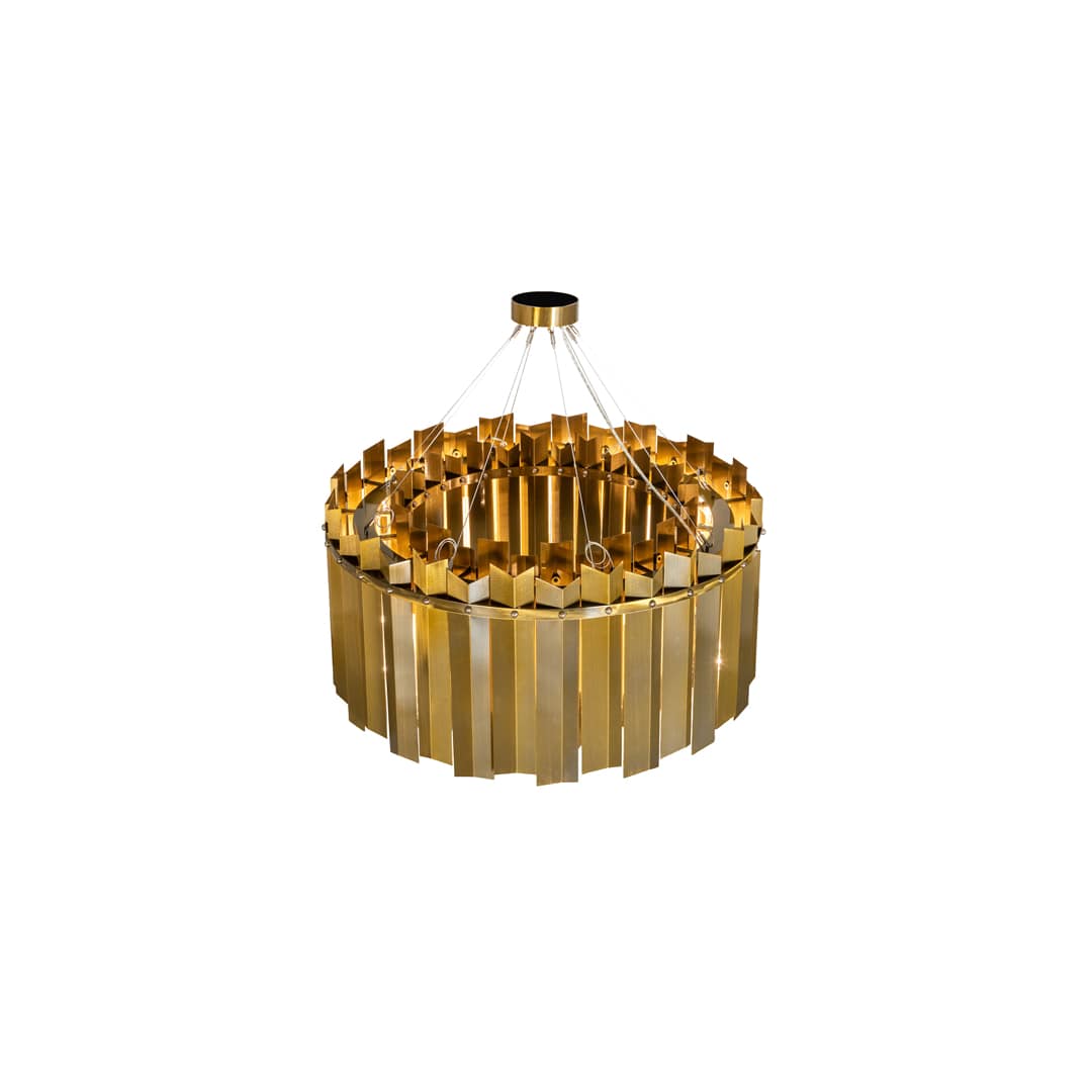 16 Light 40" Wide Pendant
