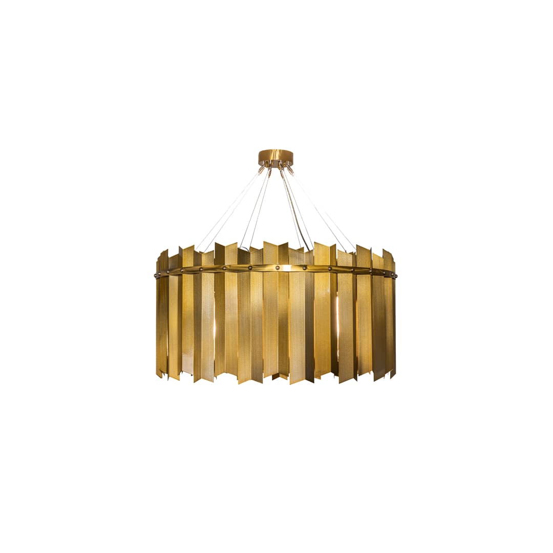 16 Light 40" Wide Pendant