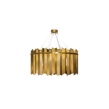 16 Light 40" Wide Pendant
