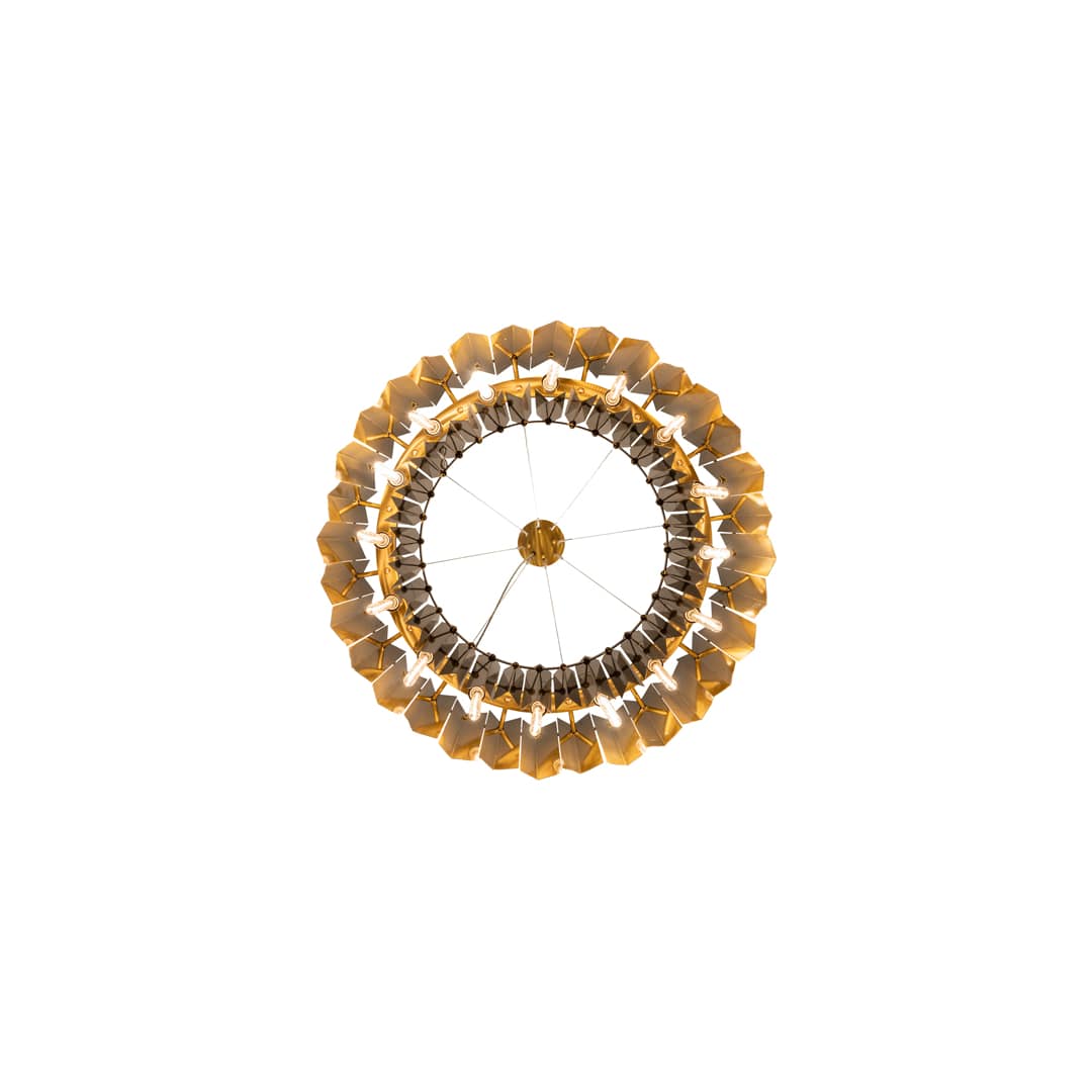 16 Light 40" Wide Pendant