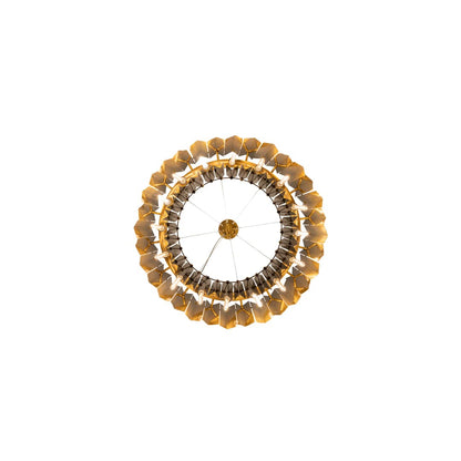 16 Light 40" Wide Pendant