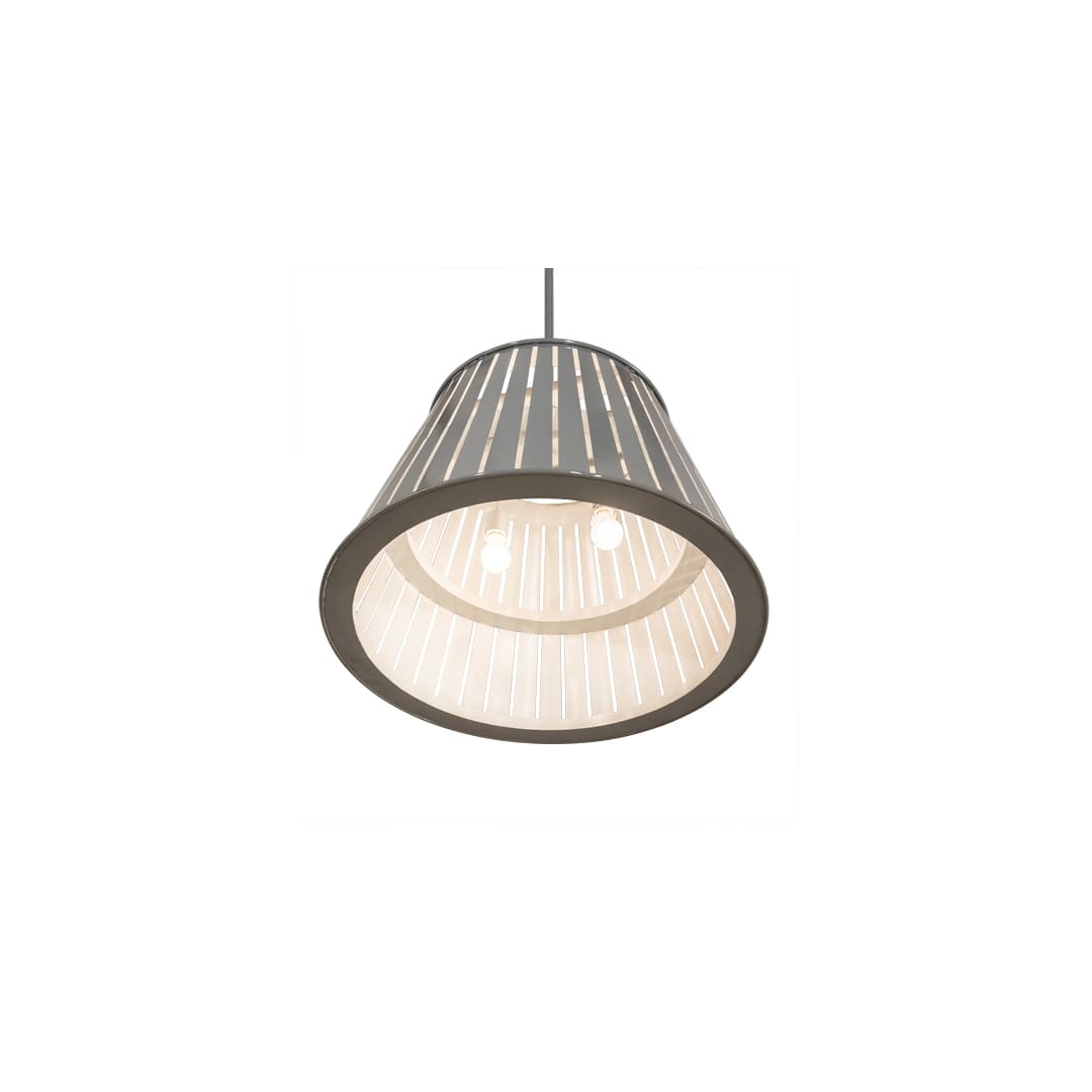 2 Light 31" Wide Pendant