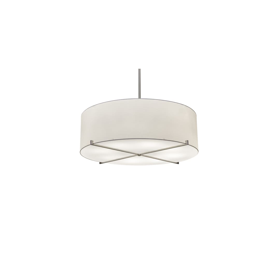 8 Light 48" Wide Pendant