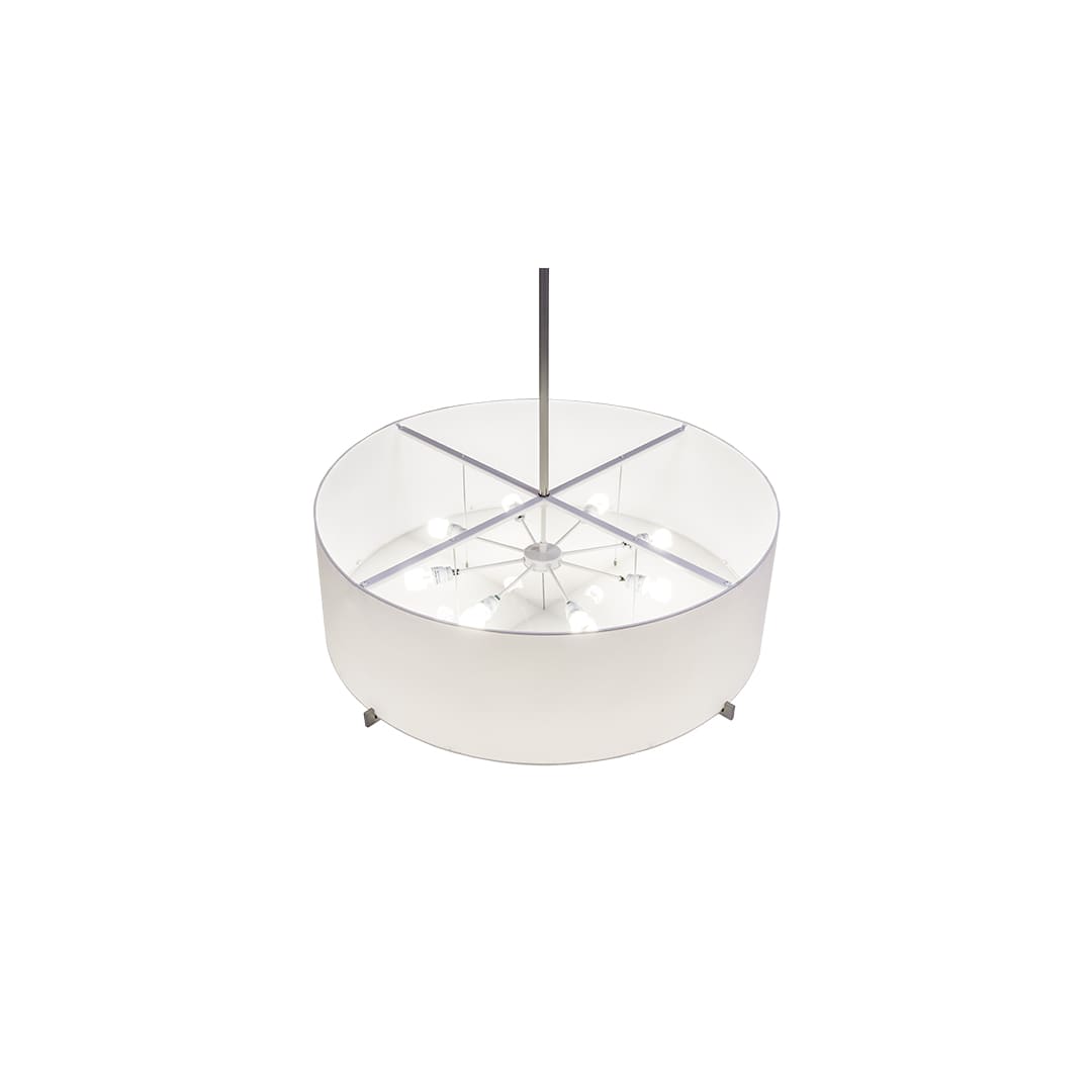 8 Light 48" Wide Pendant