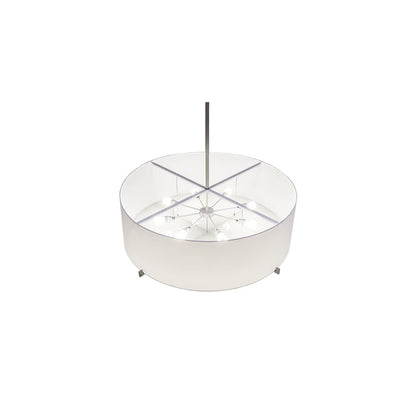 8 Light 48" Wide Pendant