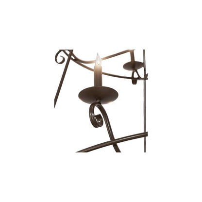 Estrella 24 Light 60" Wide Taper Candle Style Chandelier
