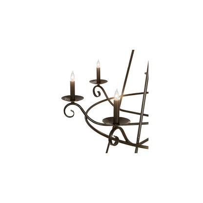 Estrella 24 Light 60" Wide Taper Candle Style Chandelier