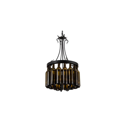 5 Light 18" Wide Pendant
