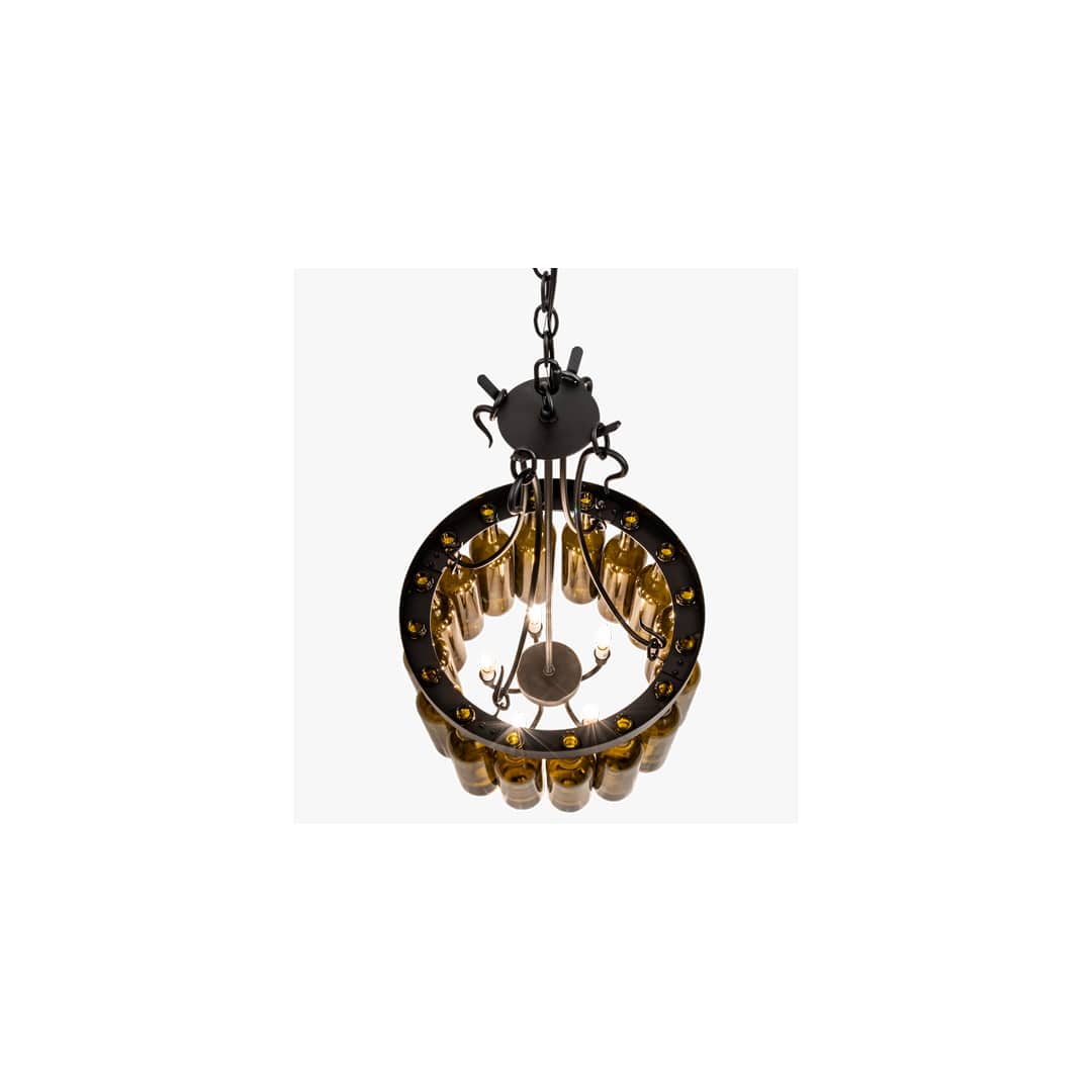 5 Light 18" Wide Pendant