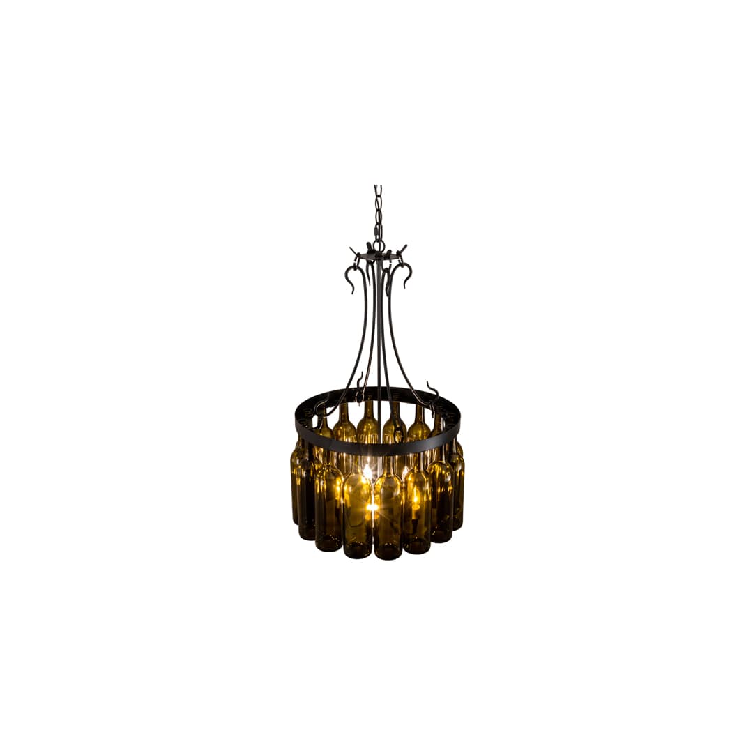 5 Light 18" Wide Pendant