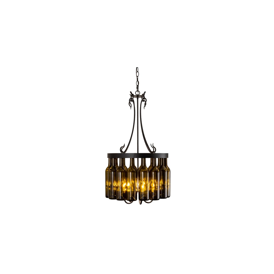 5 Light 18" Wide Pendant