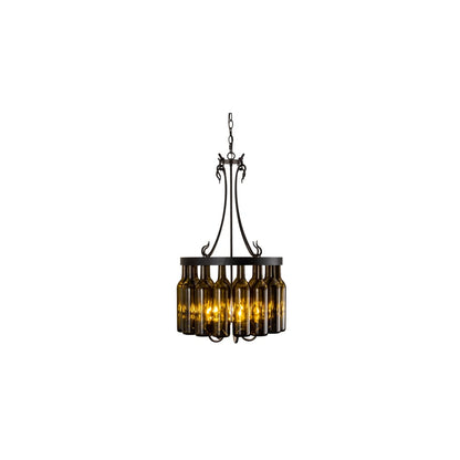 5 Light 18" Wide Pendant