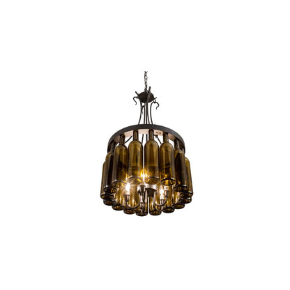 5 Light 18" Wide Pendant