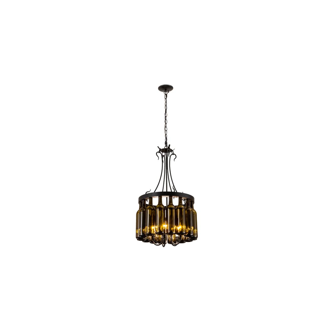 5 Light 18" Wide Pendant