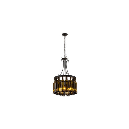 5 Light 18" Wide Pendant